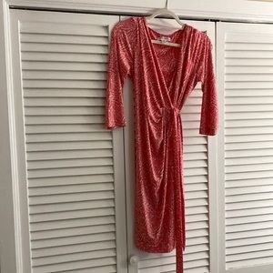 Maternity wrap dress by Motherhood. Size M.